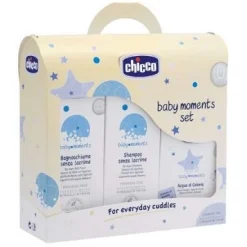 CHICCO SET BAGNO SHAMPOO + COLONIA