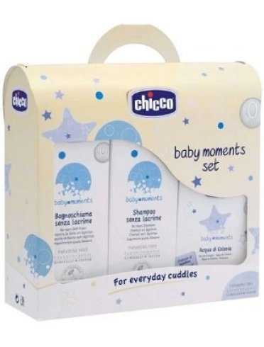 Chicco set bagno shampoo + colonia