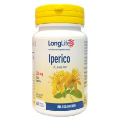 LongLife Iperico 235 mg - Integratore per Tono dell'Umore - 60 Capsule Vegetali