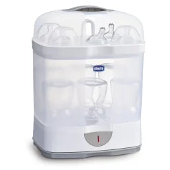 Chicco SterilNatural 2in1 Sterilizzatore a Vapore 