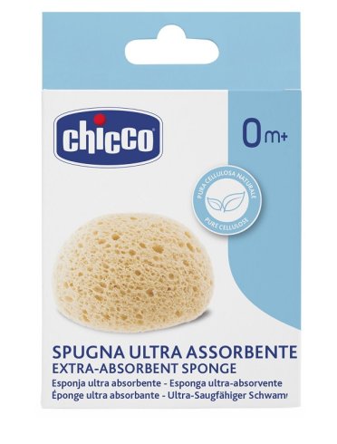 Chicco spugna ultra assorbente morbida 0m+