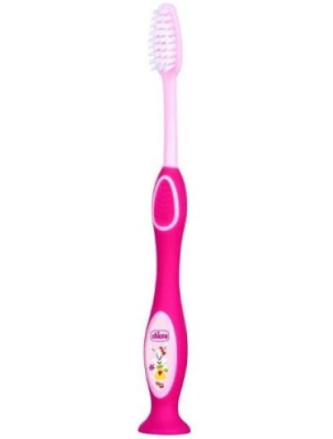 Chicco spazzolino 3-6 anni colore rosa