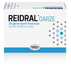 Reidral - Garze Oculari Sterili - 20 Pezzi