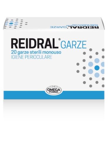 Reidral - garze oculari sterili - 20 pezzi