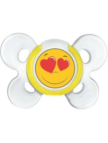 Chicco succhietto comfort sml in silicone 0-6 mesi 1 pezzo Chicco succhietto comfort sml in silicone 0-6 mesi 1 pezzo