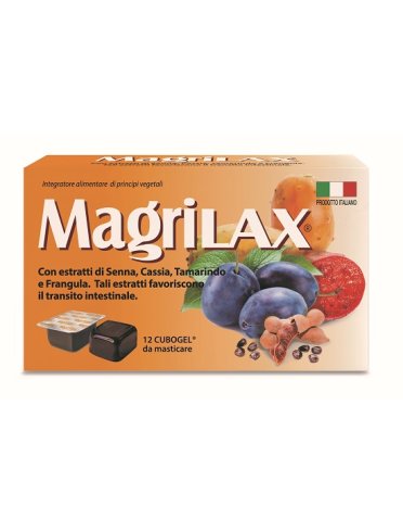 Magrilax 12 cubogel 120 g