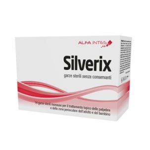 Silverix Garze Sterili Igiene Perioculare 14 Pezzi