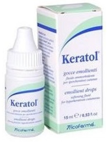 Keratol gocce emollienti 15 ml