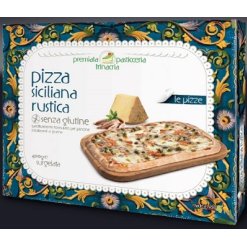 PREMIATA PASTICCERIA TRINACRIA PIZZA SICILIANA RUSTICA 400 G