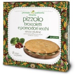 PREMIATA PASTICCERIA TRINACRIA PIZZOLO BROCCOLI/POMODORI SECCHI 475 G