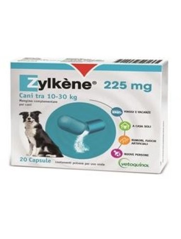 Zylkene cani 20 capsule da 225 mg