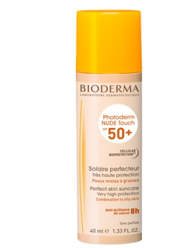 Bioderma photoderm nude touch claire spf 50+ 40 ml
