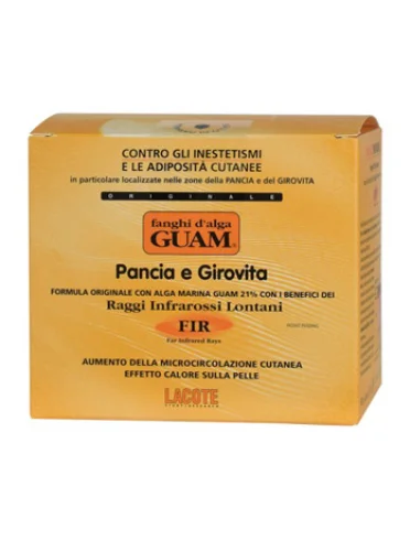 Guam fir fanghi d'alga pancia e girovita fir 500 g Guam fir fanghi d'alga pancia e girovita fir 500 g