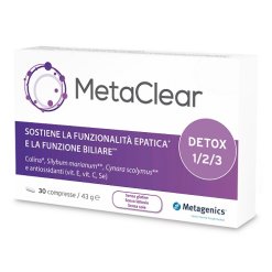 MetaClear - Integratore Antiossidante - 30 Compresse