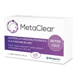MetaClear - Integratore Antiossidante - 60 Compresse