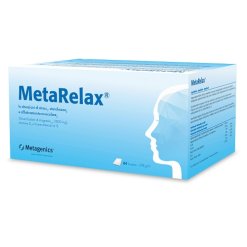 MetaRelax - Integratore per Favorire il Sonno - 84 Bustine