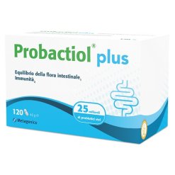 Probactiol Plus - Integratore di Probiotici - 120 Capsule