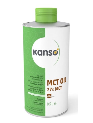 Kanso oil mct 77% 500 ml