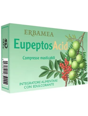 Eupeptos integratore per acidità gastrica 30 compresse Eupeptos integratore per acidità gastrica 30 compresse