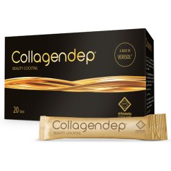 Collagendep - Integratore per il Benessere della Pelle - 20 Bustine x 15 ml