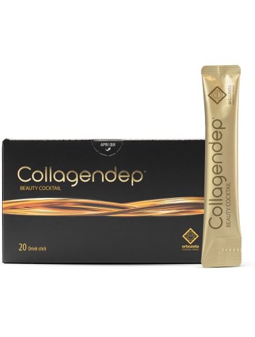 Collagendep - integratore per il benessere della pelle - 20 bustine x 15 ml