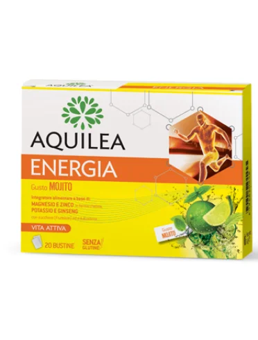 Aquilea energia mojito 20 bustine Aquilea energia mojito 20 bustine
