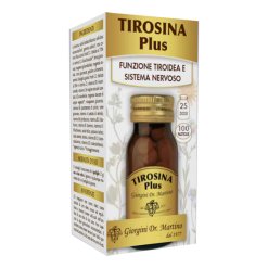 Tirosina Plus - Integratore per la Tiroide - 100 Pastiglie