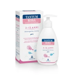 TANTUM ROSA INTIMO 3 12 ANNI 200 ML