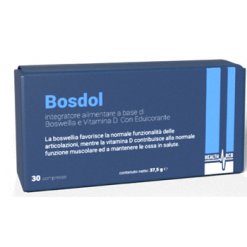 BOSDOL 30 COMPRESSE