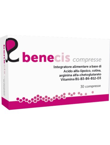 Benecis integratore acido alfa lipoico 30 compresse