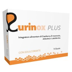 Urinox Plus Integratore Vie Urinarie 10 Bustine