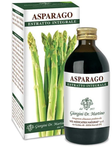 Asparago estratto integ 200ml Asparago estratto integ 200ml