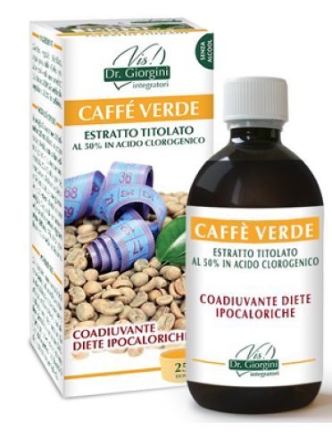 Caffe' verde estratto titolato 500 ml liquido analcolico