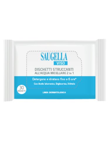 Saugella dischetti struccanti viso 30 pezzi