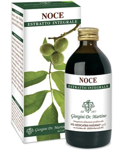 Noce estratto integratore integratore depurativo 200 ml Noce estratto integratore integratore depurativo 200 ml