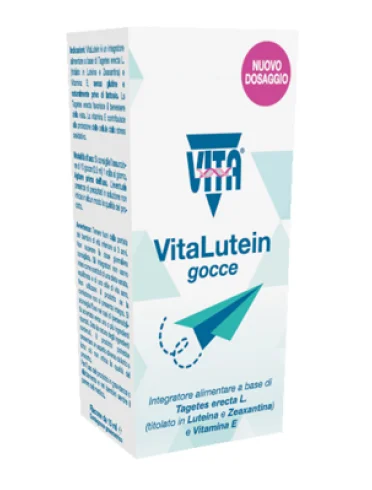Vitalutein gocce 15 ml Vitalutein gocce 15 ml
