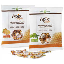 Apix Propoli - Caramelle Gusto Arancia - 50 g