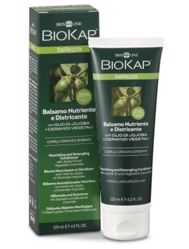 Biokap bellezza - balsamo nutriente e districante capelli - 125 ml
