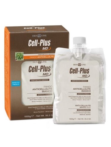 Cell-plus md - fango corpo anticellulite effetto fresco - 1 kg