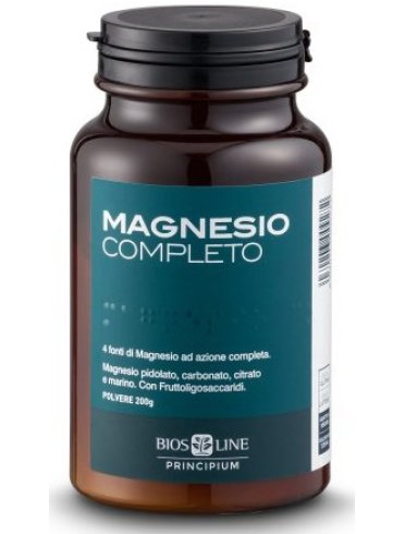 Principium magnesio completo polvere 200 g