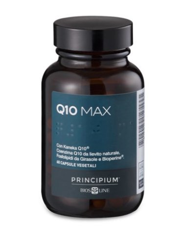 Principium q10 max - integratore di coenzima q10 - 60 capsule