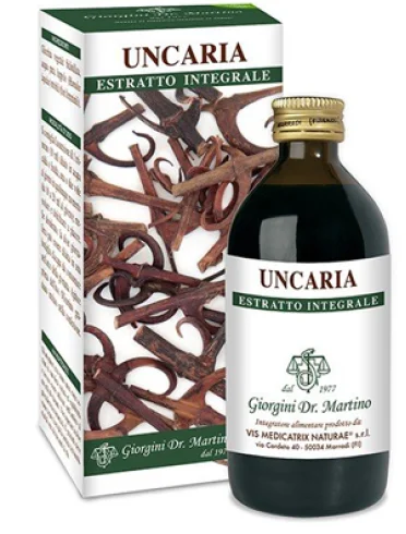 Uncaria estratto integrale integratore immunostimolante 200 ml Uncaria estratto integrale integratore immunostimolante 200 ml