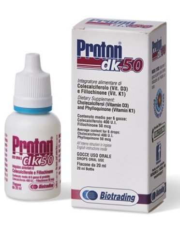 Proton dk 50 gocce 20 ml