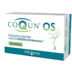 Coqun OS - Integratore per il Benessere della Vista - 60 Capsule