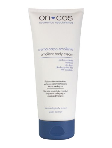 Oncos crema corpo emolliente 200 ml