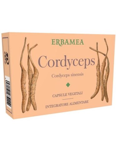 Cordyceps 24 capsule vegetali