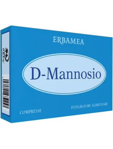 D-mannosio integratore per la cistite 24 compresse D-mannosio integratore per la cistite 24 compresse