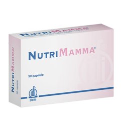Nutrimamma - Integratore per Gravidanza e Allattamento - 30 Capsule
