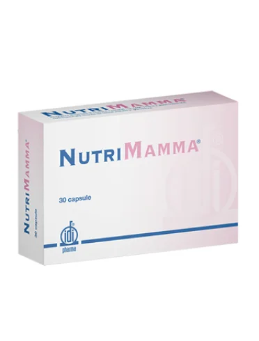 Nutrimamma - integratore per gravidanza e allattamento - 30 capsule Nutrimamma - integratore per gravidanza e allattamento - 30 capsule