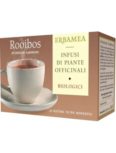 Roobios tea infuso rinfrescante 20 bustine Roobios tea infuso rinfrescante 20 bustine